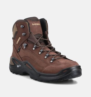 Lowa Outdoorschoenen Zwart/Bruin