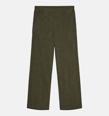 Vero Moda Curve Broeken Groen