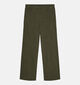 Vero Moda Curve Elly Forest Night Groene Broek voor dames (381437)