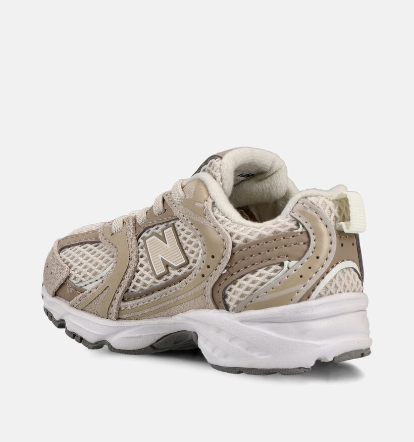 New Balance 530 Baskets basses en Marron pour filles (374093) - pour semelles orthop&eacute;diques