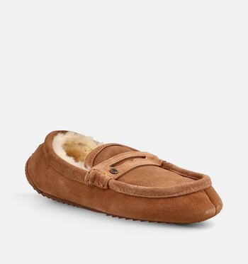 Warmbat Pantoufles Cognac/Marron
