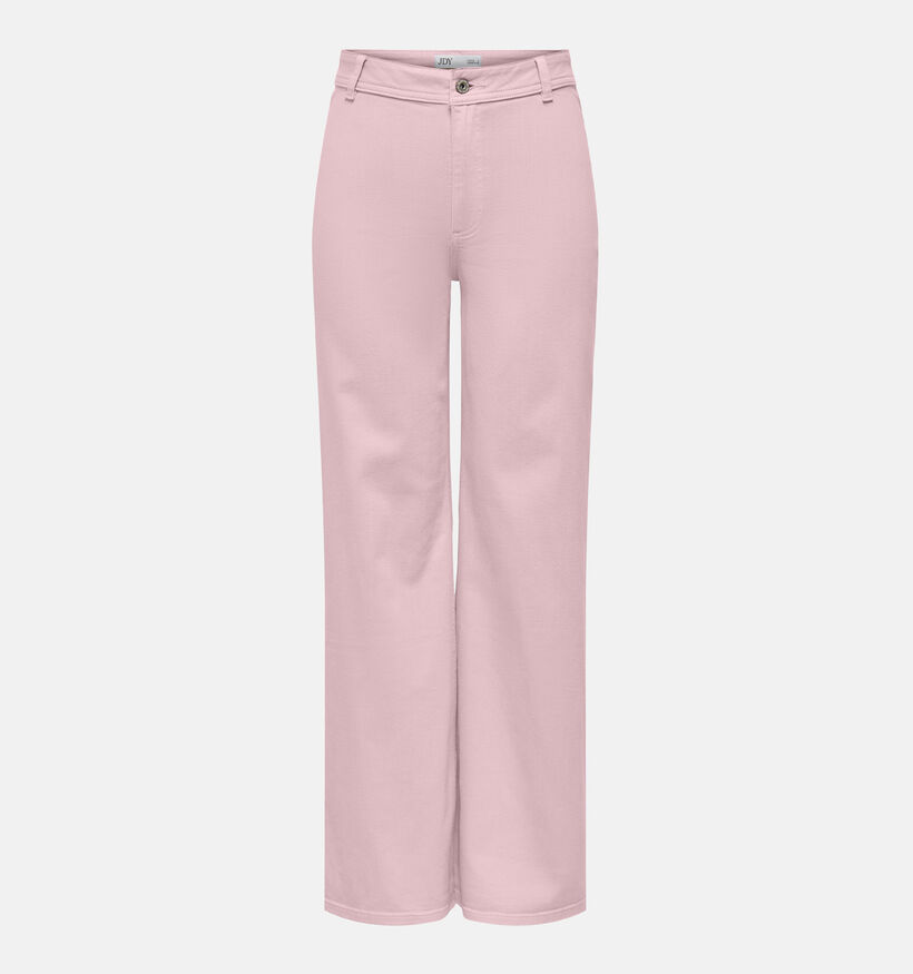 JDY Iris Stretch Pantalon L32 en Rose pour femmes (370061)