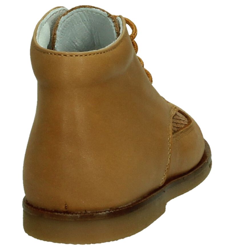 beberlis Cognac Boots Veter, , pdp