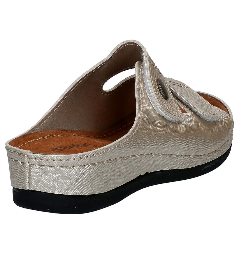 Comfort Plus Gouden Slippers voor dames (296440)
