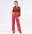 Vero Moda Ciffany Rode Palazzo Broek voor dames (330875)