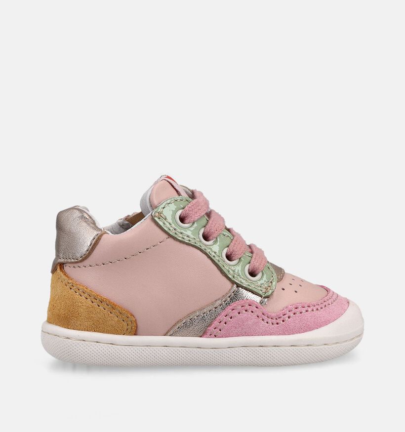 FR by Romagnoi Roze Babyschoenen voor meisjes (372133) - geschikt voor steunzolen