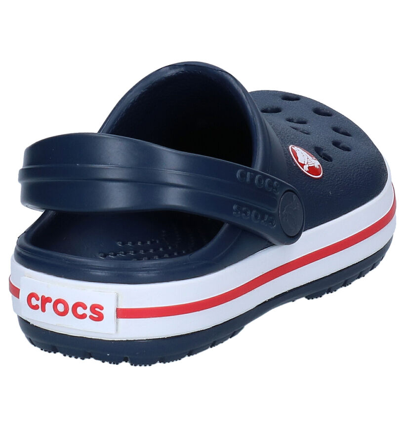 Crocs Crocband Nu-pieds en Bleu pour filles, garçons (340879)