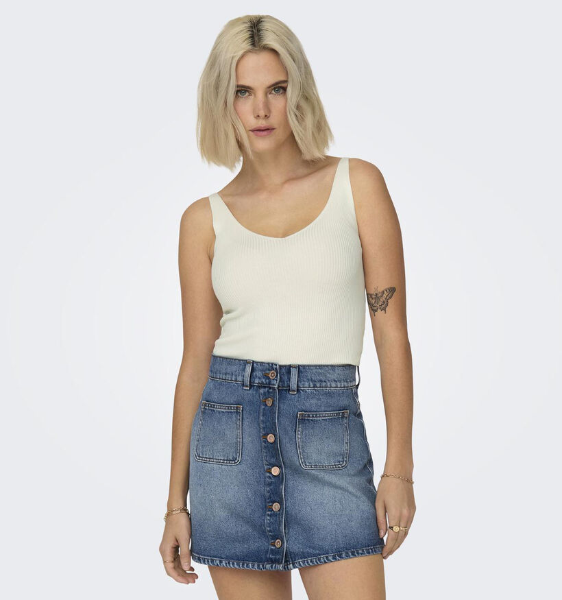 JDY Nanna Witte Top voor dames (351349)