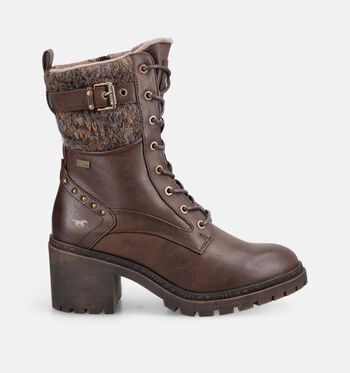Mustang Bottines Marron