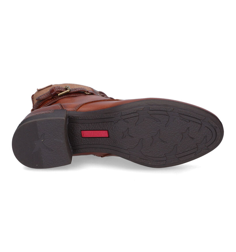 Pikolinos Malaga Bottines en Cognac pour femmes (342726)