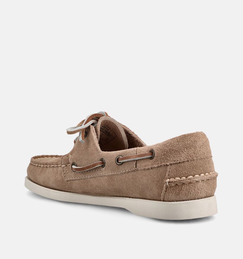 Sebago Portland Flesh Out Bruine Bootschoenen voor dames (370233)