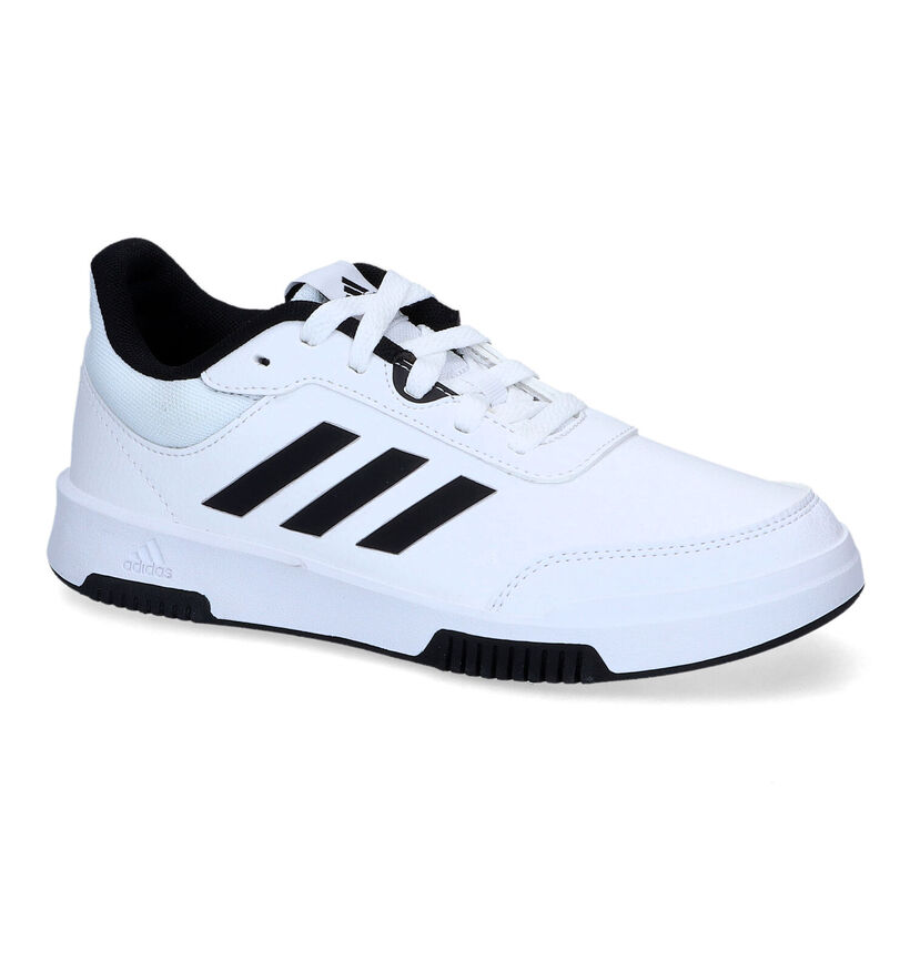 adidas Tensaur Sport 2.0 Baskets en Blanc pour garçons (311333) - pour semelles orthopédiques