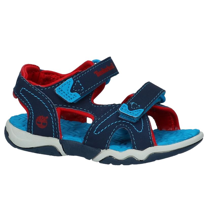 Timberland ADVSKR 2STRP Blauwe Sandalen voor jongens (305832)