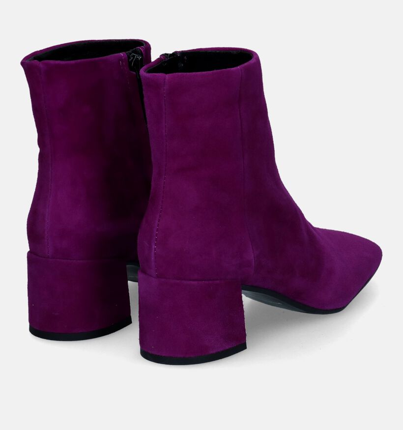 Signatur Bottines à talons en Violet pour femmes (314668)