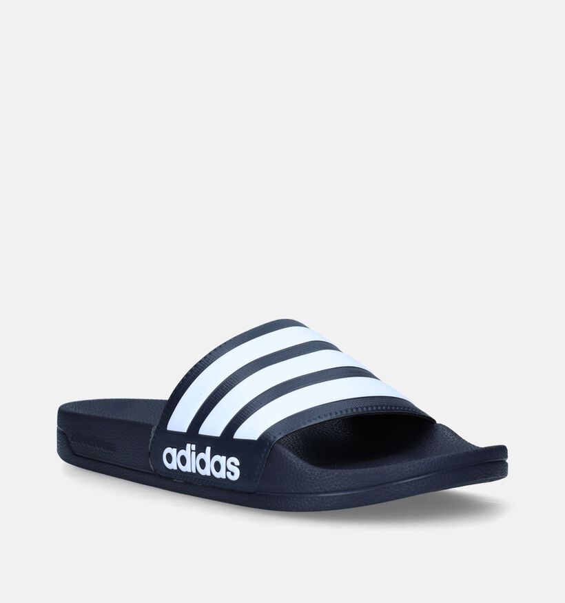 adidas Adilette Shower Blauwe Badslippers voor dames (334659)