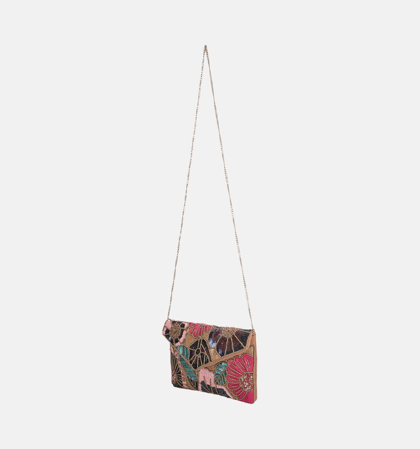 Bulaggi Flower Sequins Beige Clutch voor dames (364793)