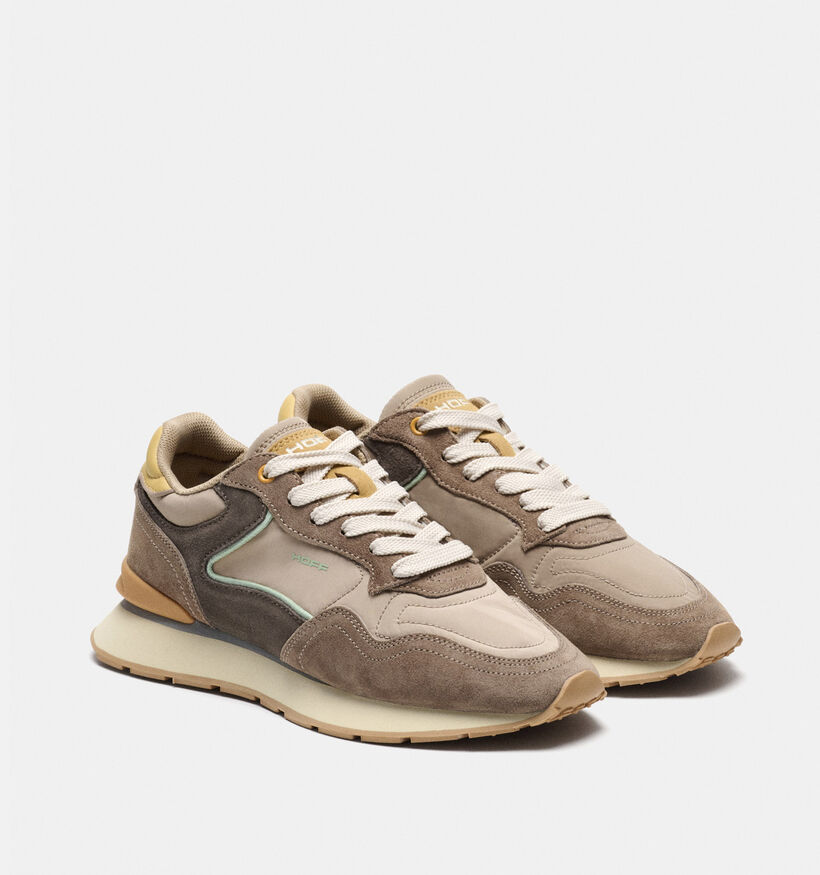 HOFF City Chroma Bruine Sneakers voor dames (377093) - geschikt voor steunzolen