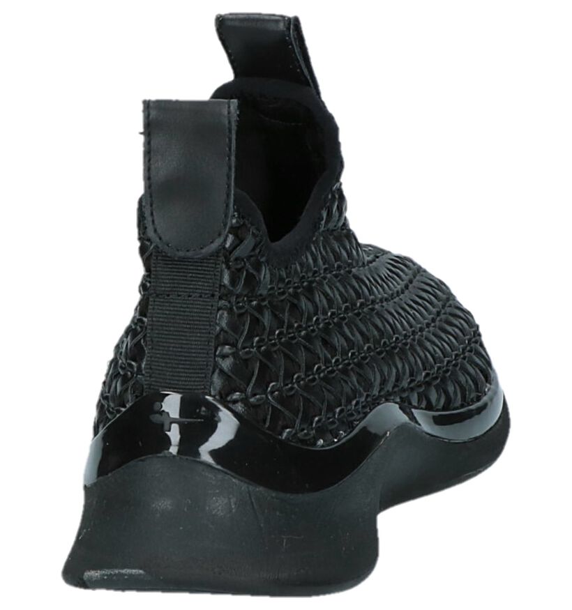 Tamaris Baskets slip-on en Noir en simili cuir (222149)