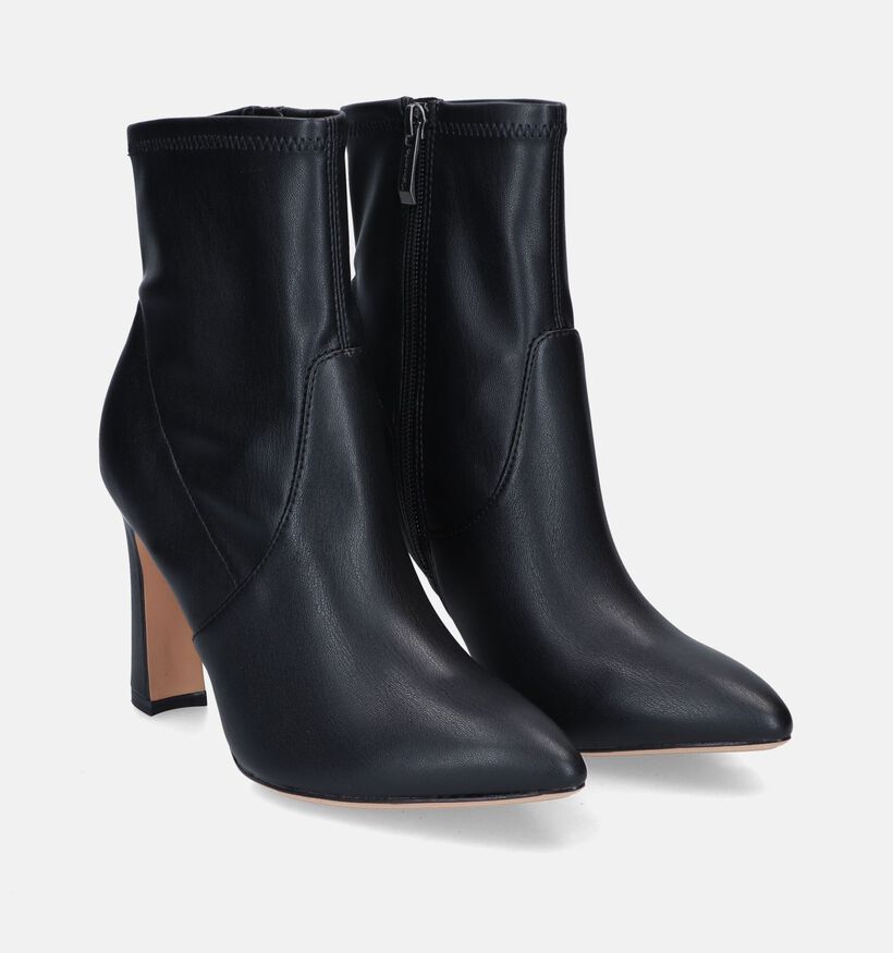 Tamaris Bottines à talons en Noir en simili cuir (316482)
