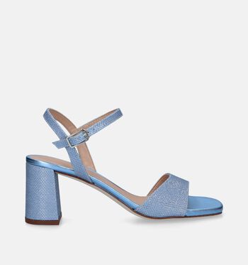 Sandales bleu