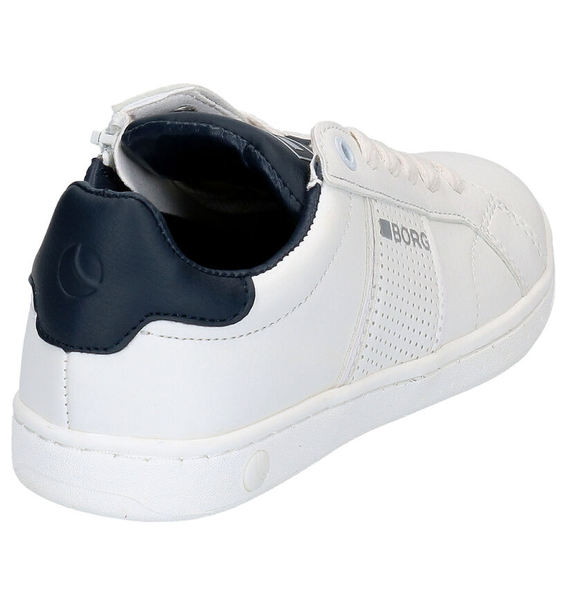 Björn Borg Baskets basses en Blanc en simili cuir (265993)