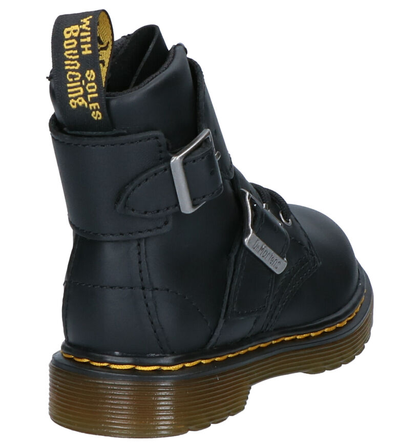 Dr. Martens Zwarte Boots in leer (253351)