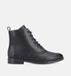 Rieker Bottines à lacets en Noir pour femmes (347434)