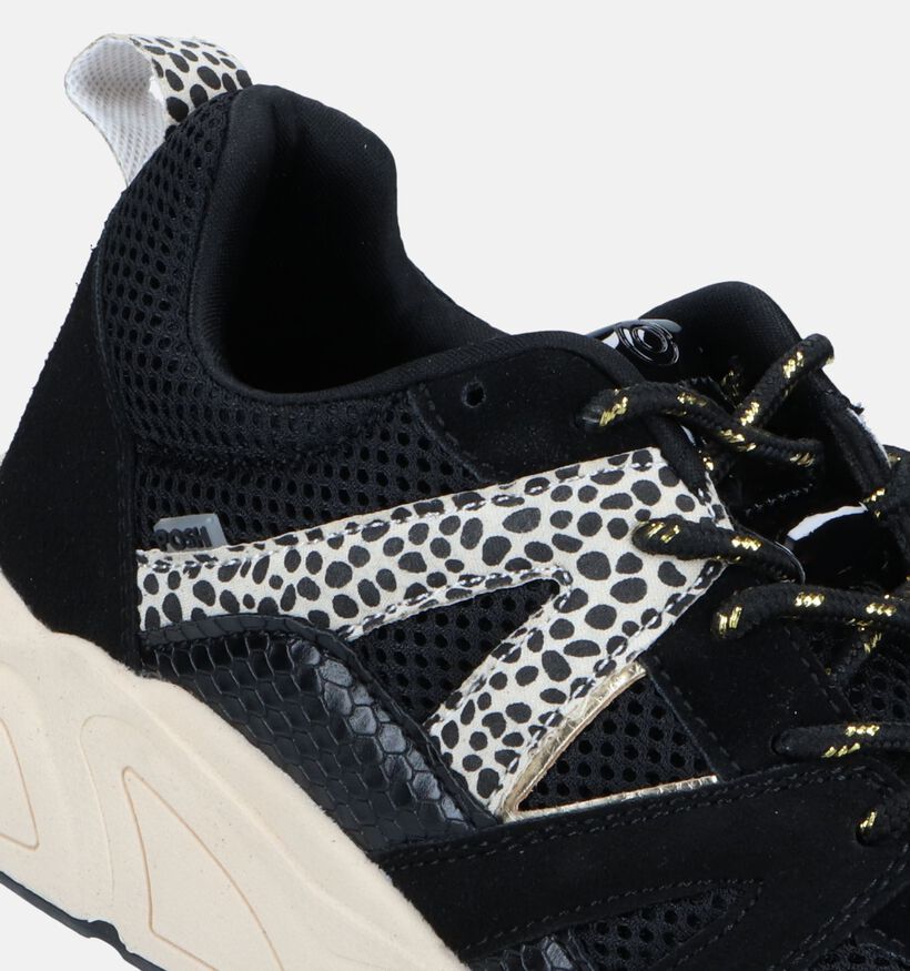 Posh by Poelman Zwarte Sneakers voor dames (344462)