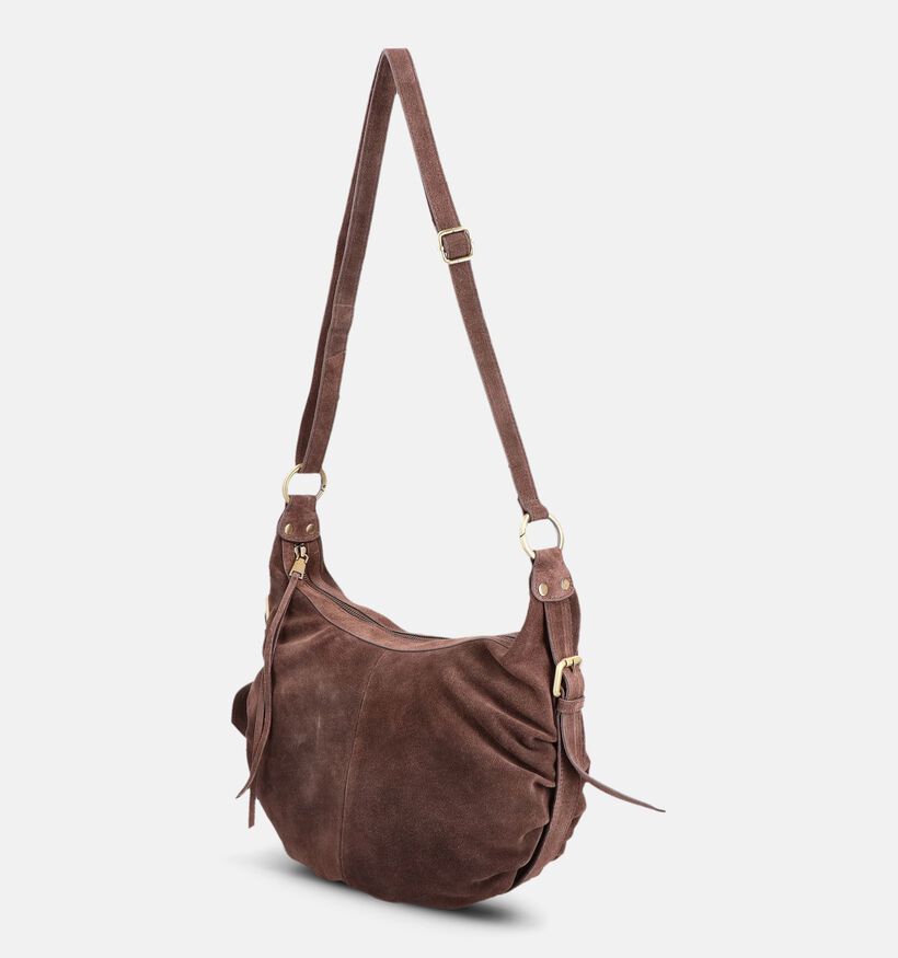 DSTRCT Portland Road Bruine Schoudertas voor dames (380835)