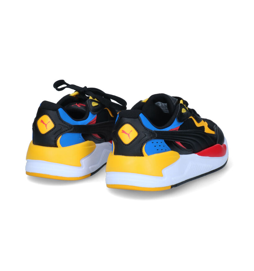 Puma X-Ray Speed Jr Zwarte Sneakers voor jongens (311294) - geschikt voor steunzolen