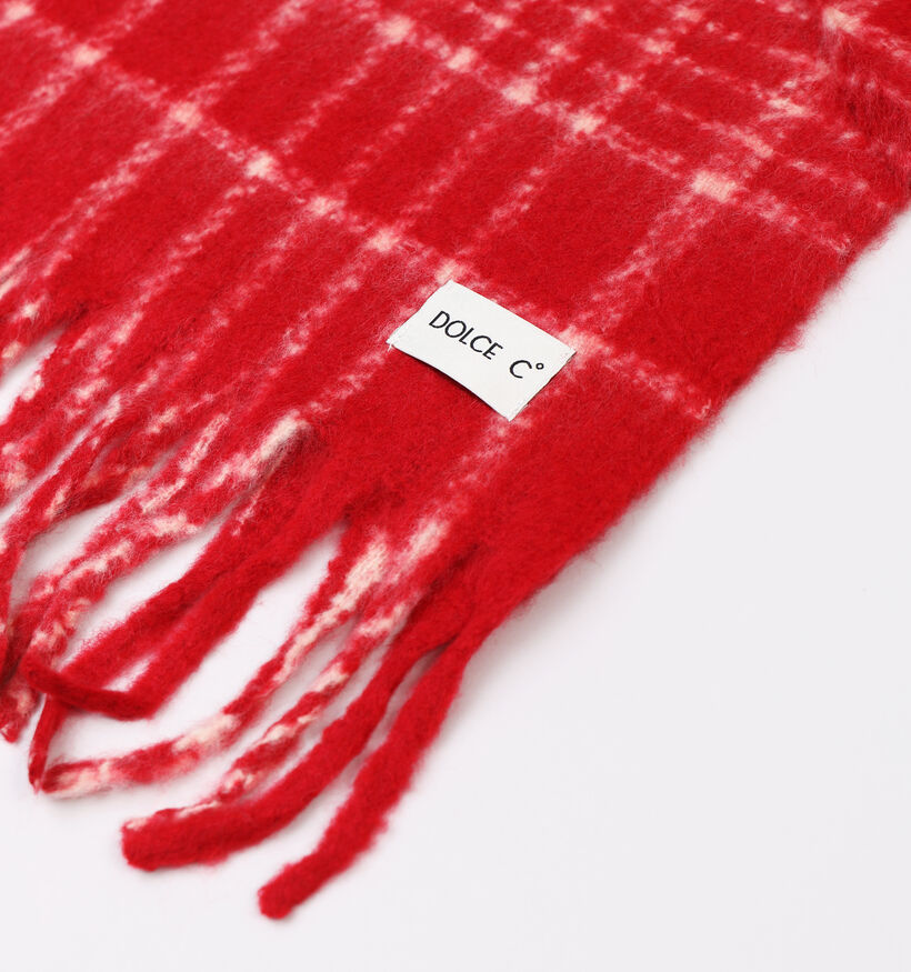 Dolce C. Rode Sjaal voor dames (358180)