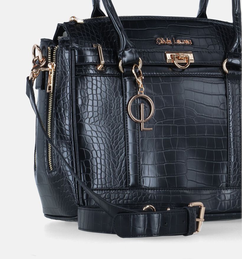 Olivia Lauren Jackson Small Zwarte Laptoptas voor dames (333975)