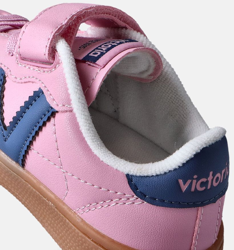 Victoria Baskets basses en Pastel pour filles (354120)