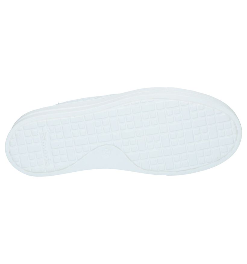 Witte Sneakers Tamaris in kunstleer (243720)