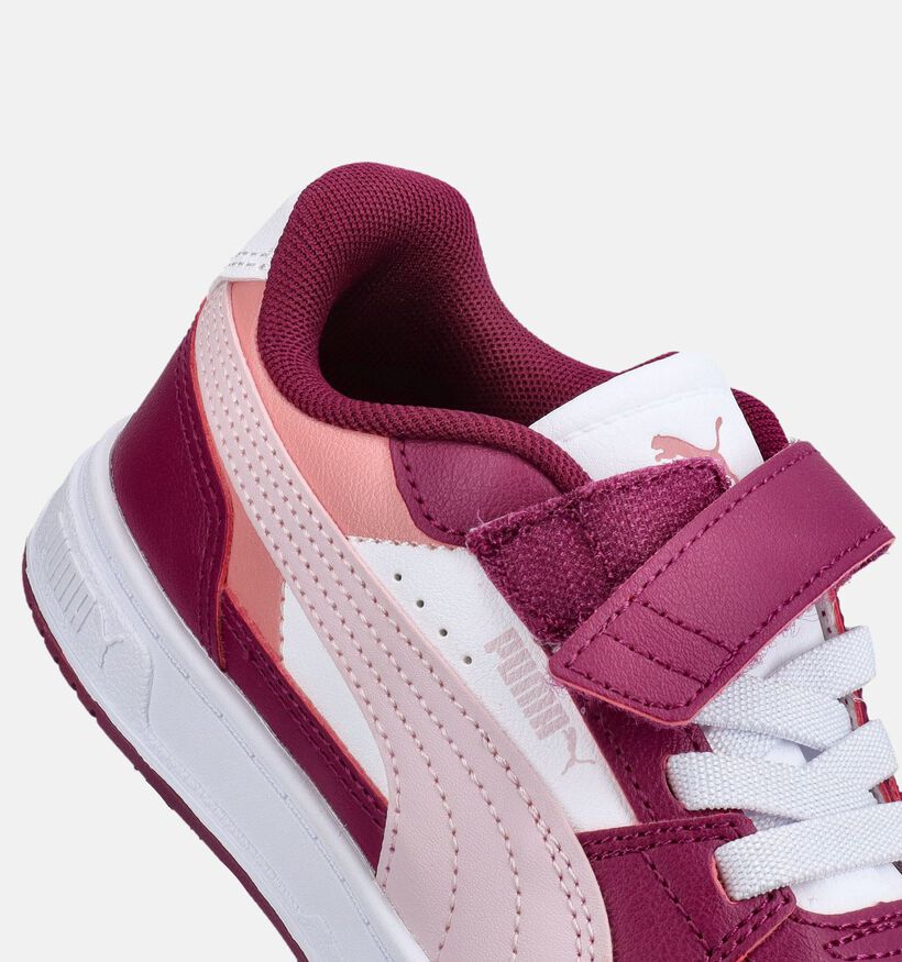 Puma Caven III Baskets basses en Rose pour filles (375586) - pour semelles orthop&eacute;diques