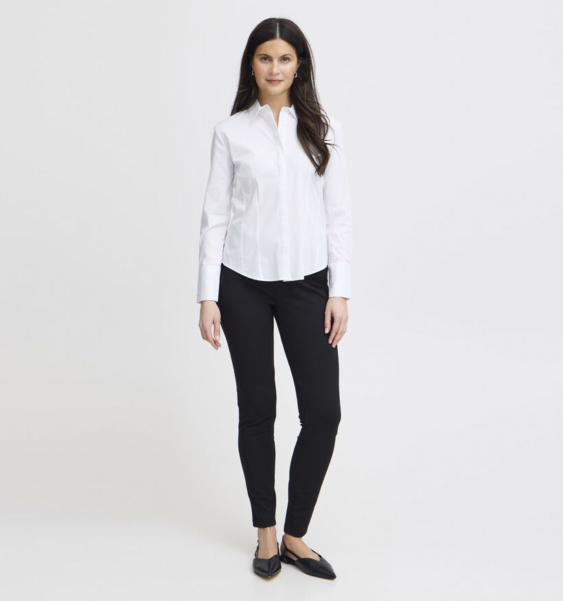 Fransa Zashirt Witte Hemd voor dames (378670)