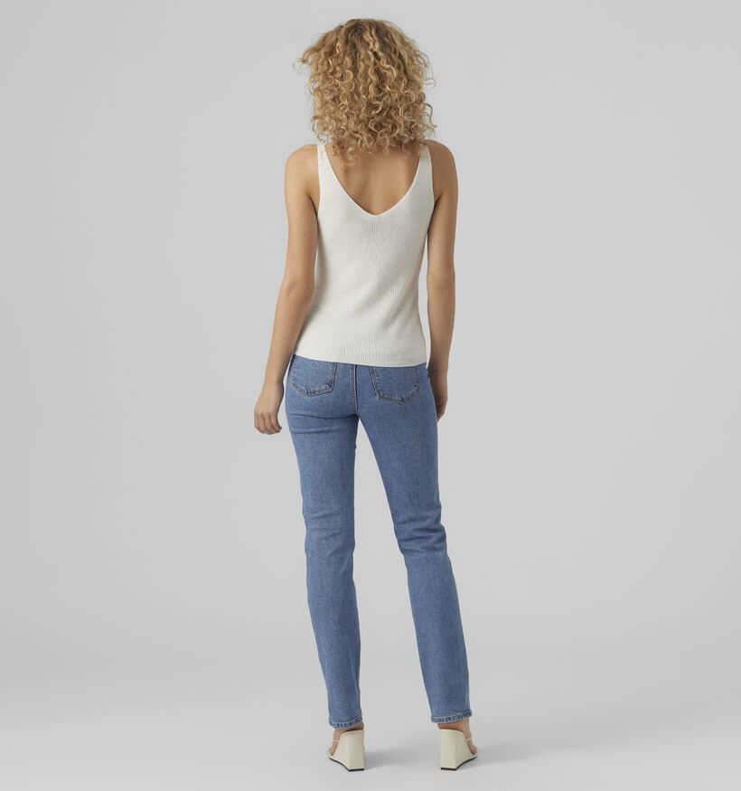 Vero Moda Newlex Débardeur en Blanc pour femmes (352109)