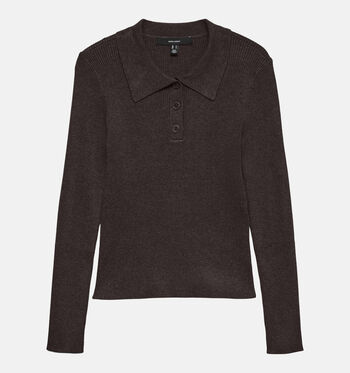 Vero Moda Truien Bruin/Grijs