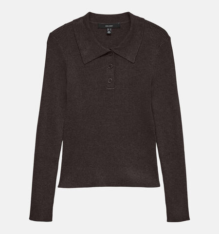 Vero Moda Pulls Marron/Gris