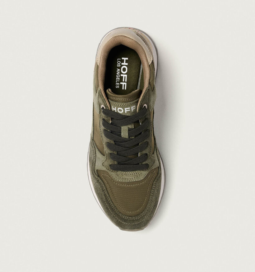 HOFF City Groene Sneakers voor dames (360834) - geschikt voor steunzolen