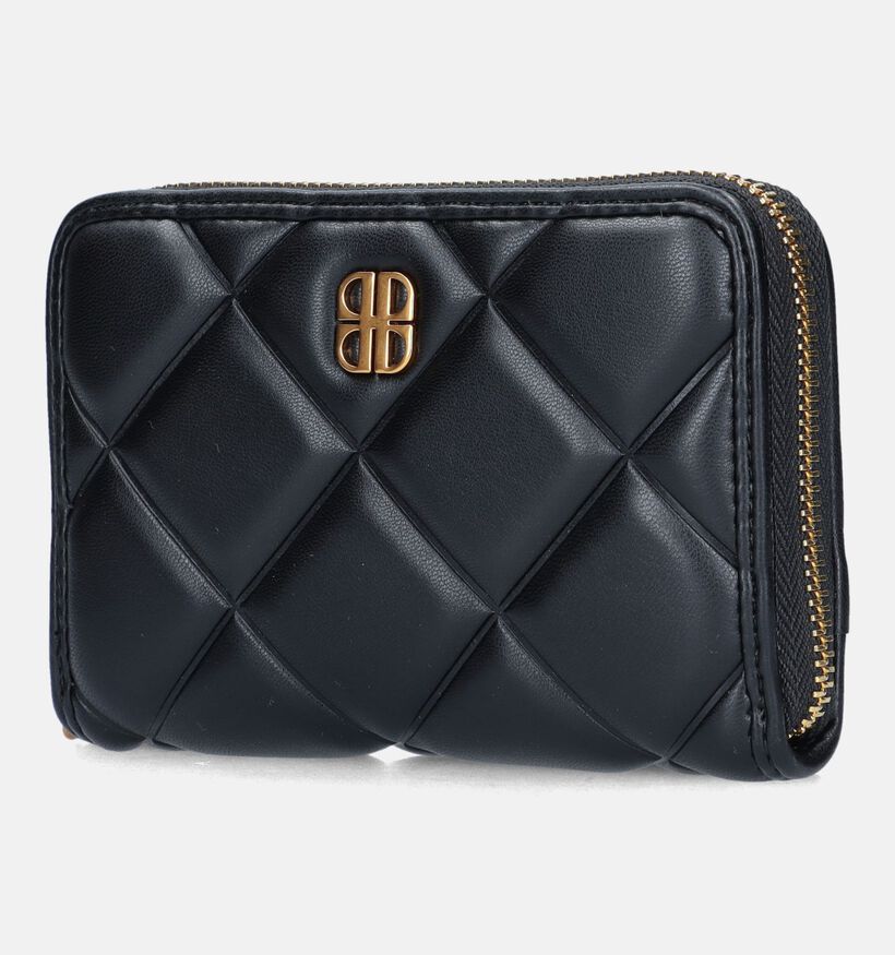 Laurent David June 001 Zwarte Ritsportemonnee voor dames (349753)