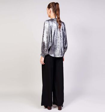 Orfeo Blouses Argent