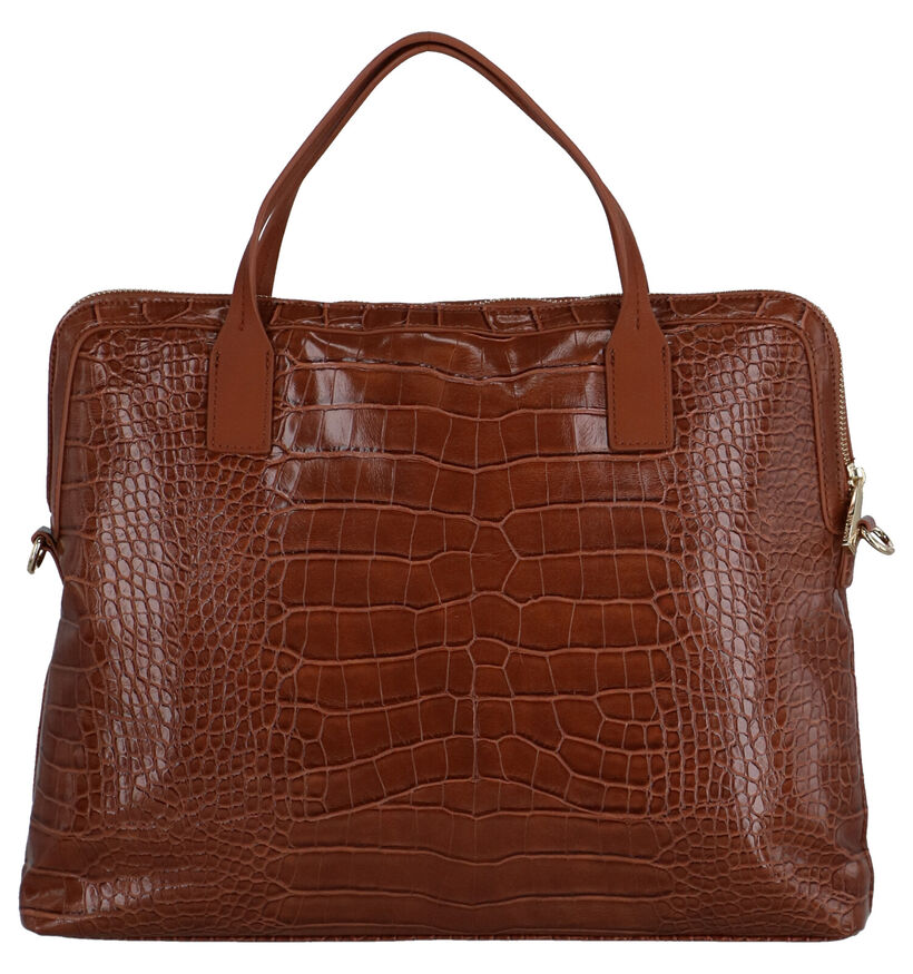 Bulaggi Cynthia Sac d'ordinateur portable en Cognac en simili cuir (262888)