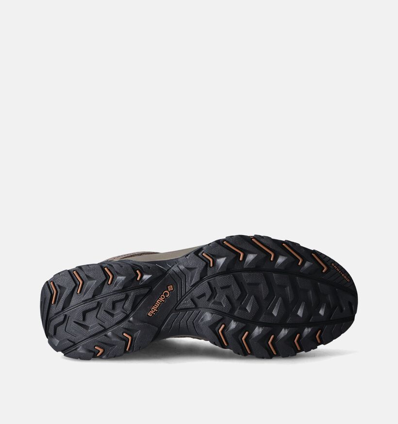 Columbia Redmond Waterproof Bruine Halfhoge Wandelschoenen voor heren (352795) - geschikt voor steunzolen
