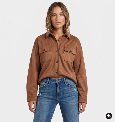 Deeluxe Original Blouses Bruin
