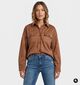 Deeluxe Original Johanne Bruin Hemd voor dames (382277)