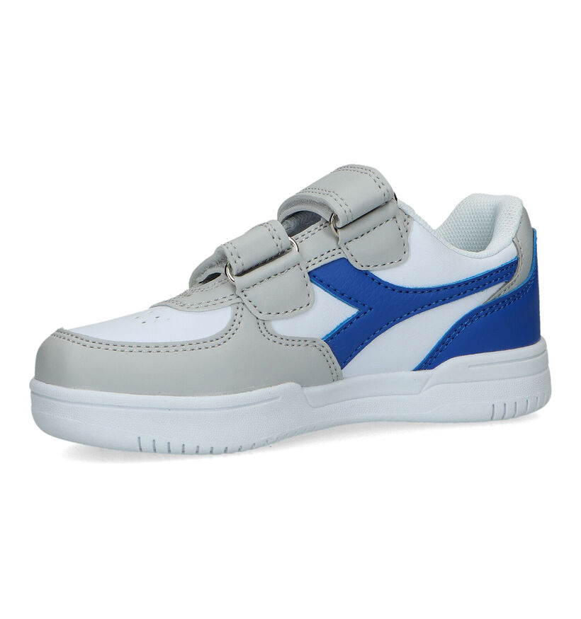 Diadora Magic Raptor Low PS Witte Sneakers voor jongens, meisjes (336226)