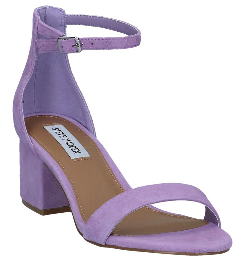 Steve Madden Irenee Sandales en Mauve pour femmes (305357)