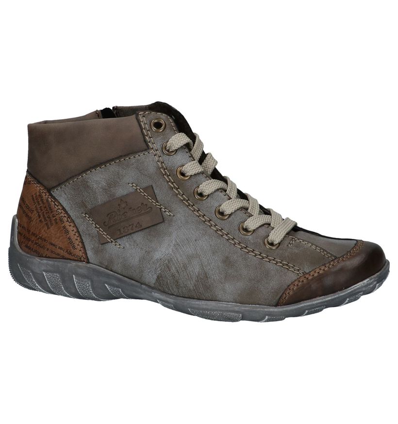 Rieker Bottines en Marron en simili cuir (245169)