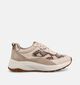 Tamaris Snake Beige Sneakers voor dames (367641) - geschikt voor steunzolen